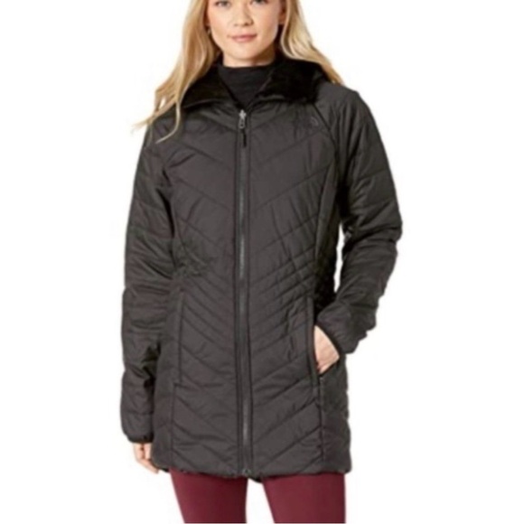 The North Face Jackets & Blazers - The North Face Mossbud Reversible Parka in Asphalt Grey